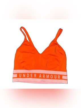 Under Armour Orange Women's Sports Bralette